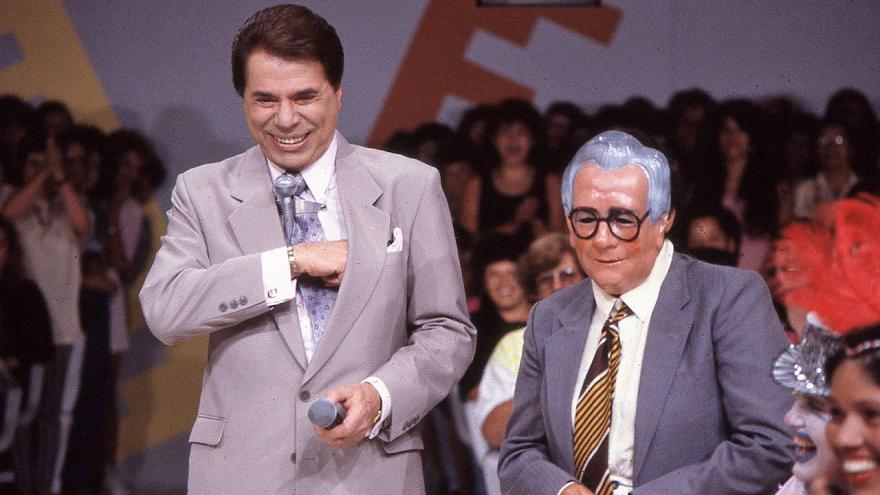 SBT 40 Anos: Emissora foi fundada em 1981 pelo empresário e animador de televisão Silvio Santos. É a segunda maior emissora do Brasil.