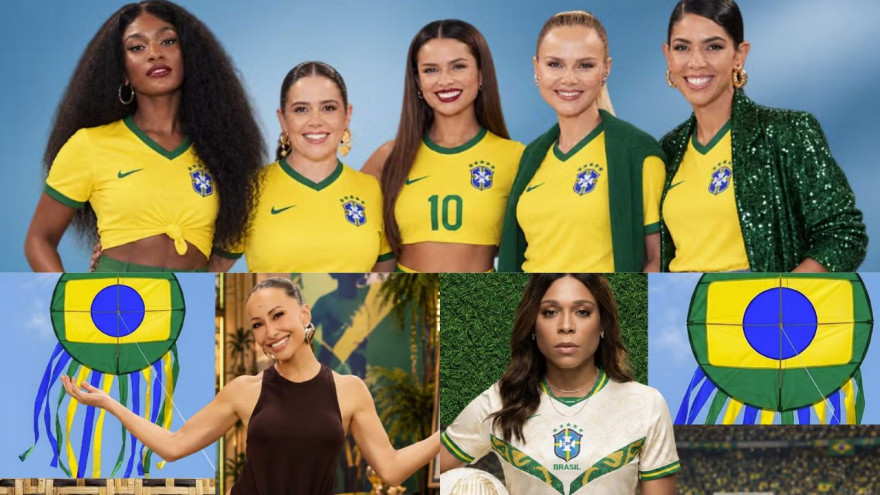 Novidade na Copa