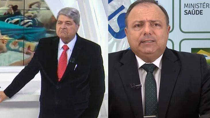 Depois de dizer que Bolsonaro \"não ajuda nada\", Datena entrevista presidente na Band