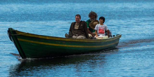 De volta à Globo, Dan Stulbach grava novela em rio de Manaus