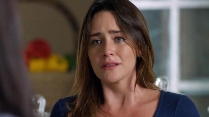 Fernanda Vasconcellos como Ana em cena de A Vida da Gente, em reprise na Globo 