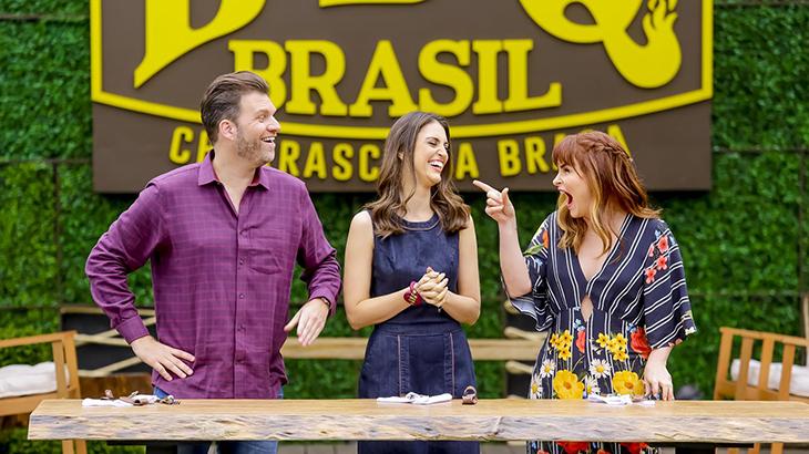 Estreia da terceira temporada do \"BBQ Brasil\" eleva audiência do SBT