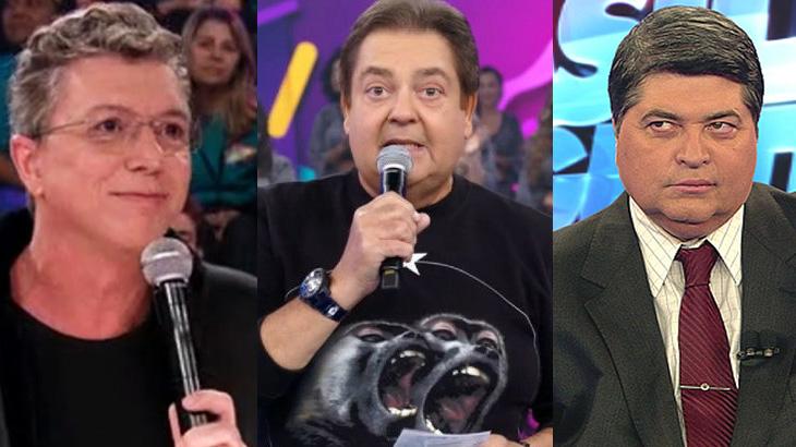 Boninho, Sheron Menezzes e bronca ao vivo: As maiores saias justas de Faustão em 2019