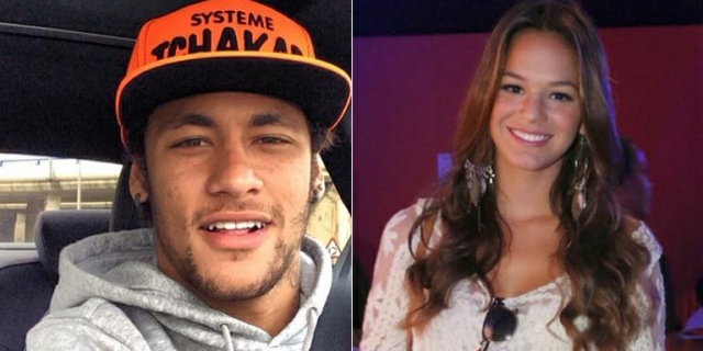 Bruna Marquezine posta foto com Neymar para celebrar o Valentine`s Day