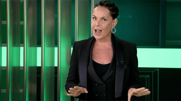 Mesmo contratada da Record, Carolina Ferraz não some da tela da Globo