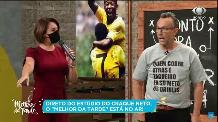 De “pegação” no Jornal Hoje a Bolsonaro nervoso no Datena: A semana dos famosos e da TV