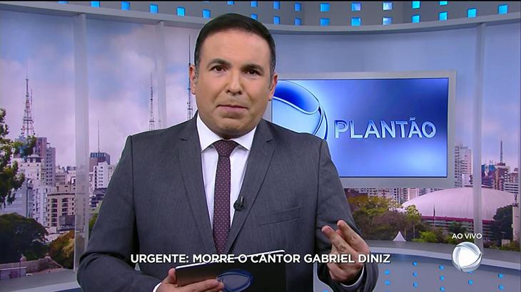 Globo e Record derrubam grade por morte de Gabriel Diniz