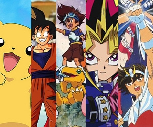 OS 5 MELHORES ANIMES QUE PASSARAM NA TV GLOBINHO NOS ANOS 2000