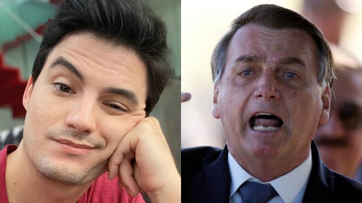 Após ser criticado, Felipe Neto alfineta Bolsonaro: \"Cadê as provas de fraude da eleição?\"