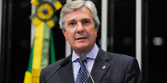 O ex-presidente Fernando Collor