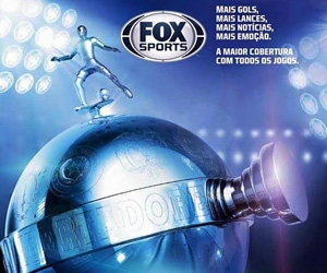 Fox Sports lança nova campanha de marketing divulgando Libertadores e PVC
