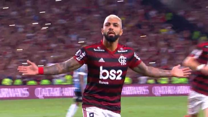 Flamengo vai à final da Libertadores, lidera Ibope e é visto por 23 milhões de pessoas
