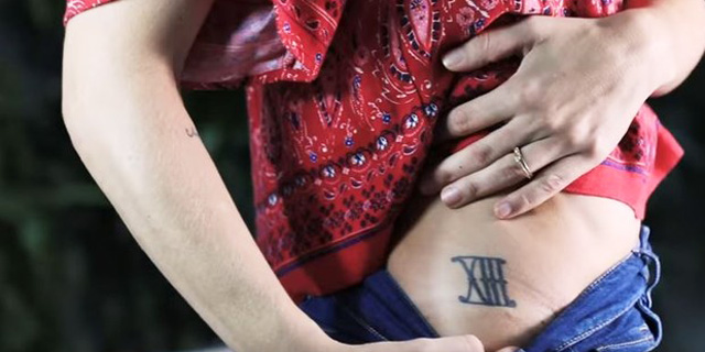 Giovanna Ewbank revela tatuagem que fez em homenagem a Bruno Gagliasso