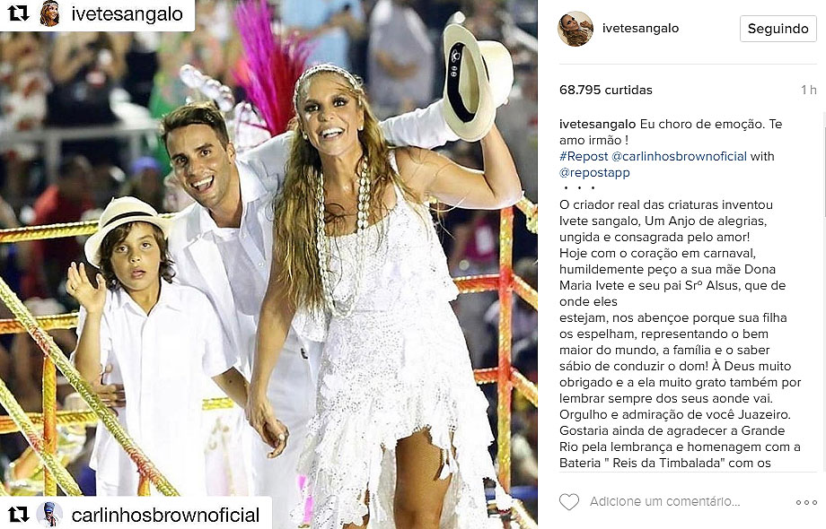 Ivete Sangalo agradece carinho de Claudinha Leitte e fãs vão ao delírio