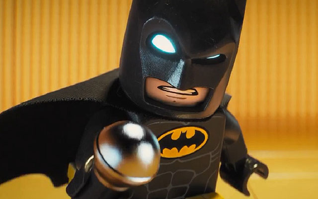 Batman na versão Lego tem imagem divulgada