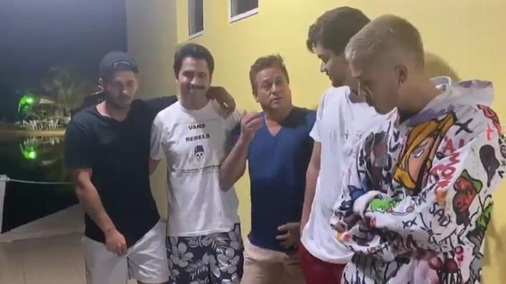 De carro capotado com filhos de Leonardo a briga da Globo com o Flamengo: A semana dos famosos e da TV