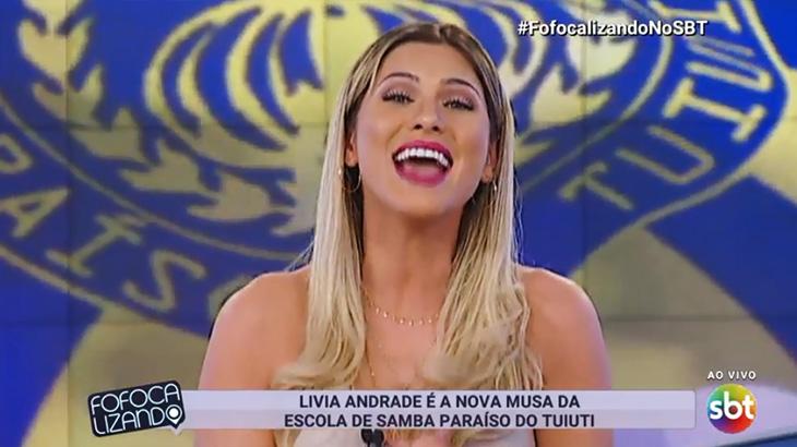 Lívia Andrade: \"A Tuiuti vai trazer essa emoção que tanto busquei e não tive do Carnaval do Rio\"