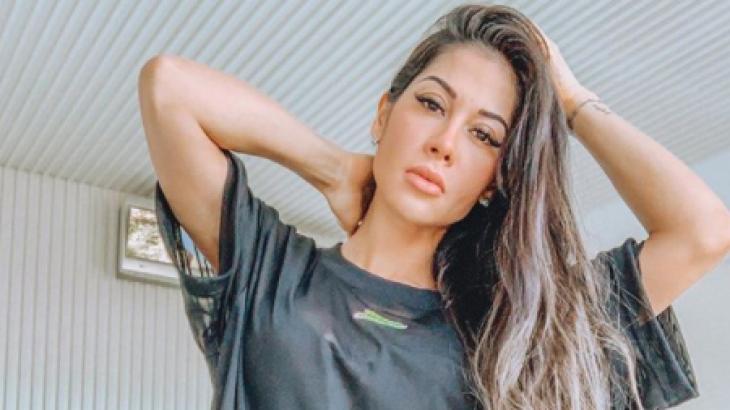 Aos prantos, Mayra Cardi defende ex de novo namorado de Lívia Andrade