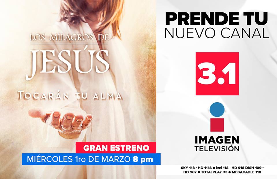 RecordTV exporta \"Milagres de Jesus\" para o México