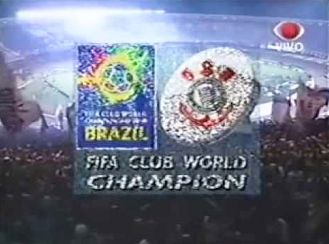 Há 17 anos, Mundial de Clubes levava Band à liderança no horário nobre