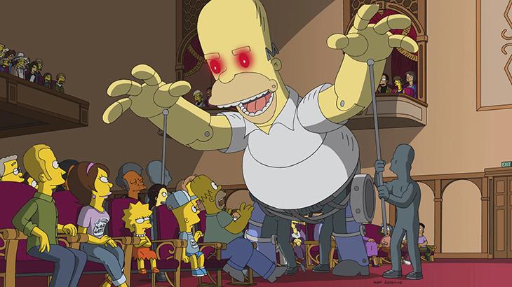 Os Simpsons ganha maratona com episódios de terror na Fox