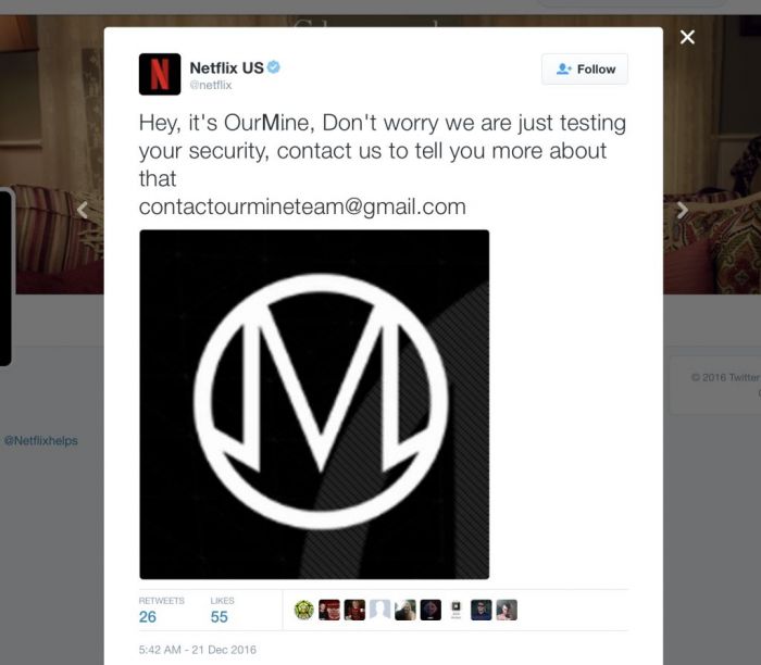 Contas da Marvel e Netflix são hackeadas no Twitter