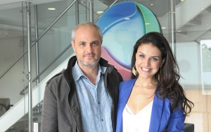 Confira primeira foto de Paloma Bernardi como nova contratada da Record