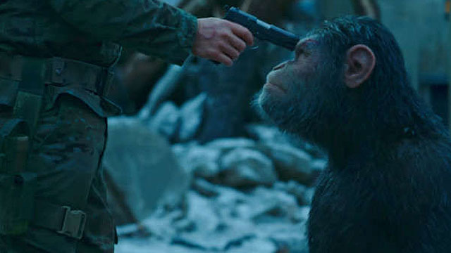 \"Planeta dos Macacos - A Guerra\" chega aos cinemas em julho