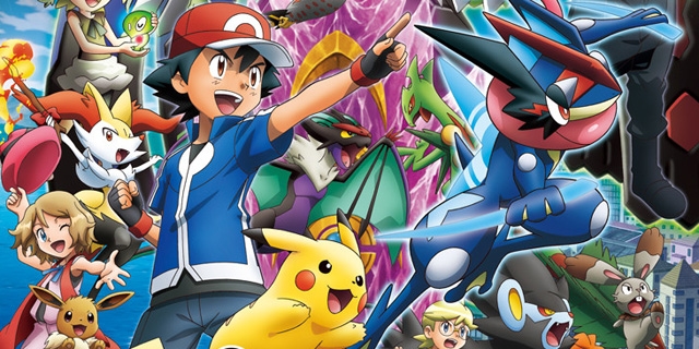  Cartoon Network estreia em Março 'Pokémon XY: The  Series