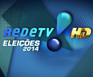 Nas coberturas da TV aberta, RedeTV! vence eleições do primeiro turno