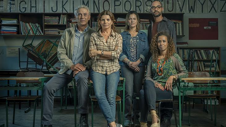 Experiência dá certo e Globo fixa Segunda Chamada logo após A Dona do Pedaço