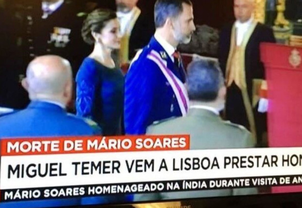 Canal de TV portuguesa erra e chama Michel Temer de \"Miguel\"