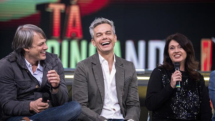 Otaviano Costa estreia programa na Globo com a experiência de Faustão e Huck ao seu lado
