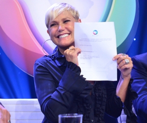 Gaby Amarantos nega que esteja proibida de ir ao programa de Xuxa na Record