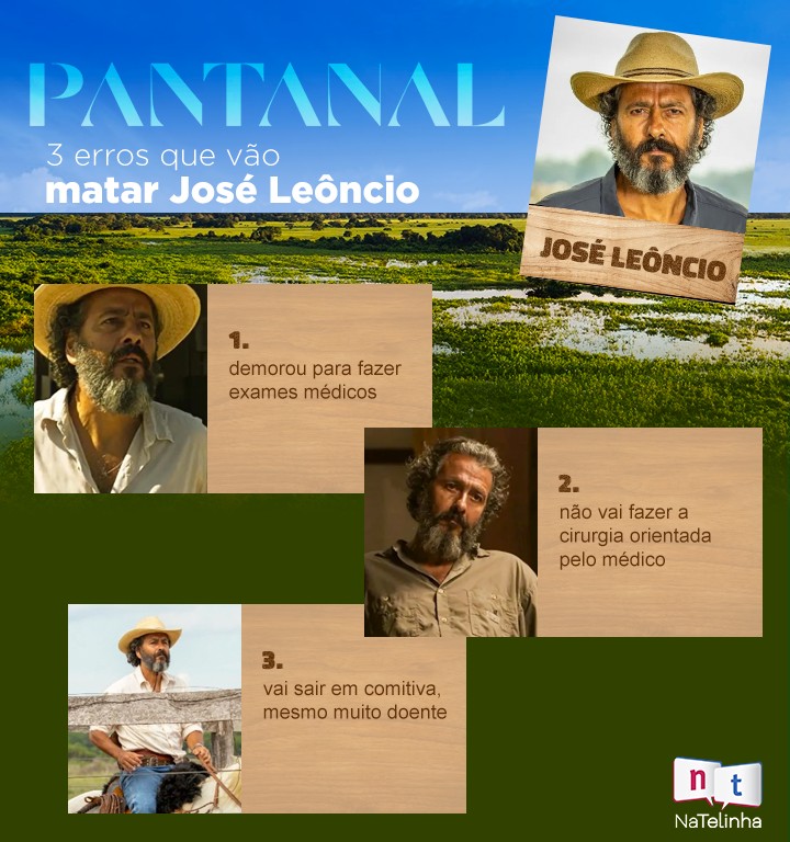 Pantanal: 3 erros que vão matar José Leôncio