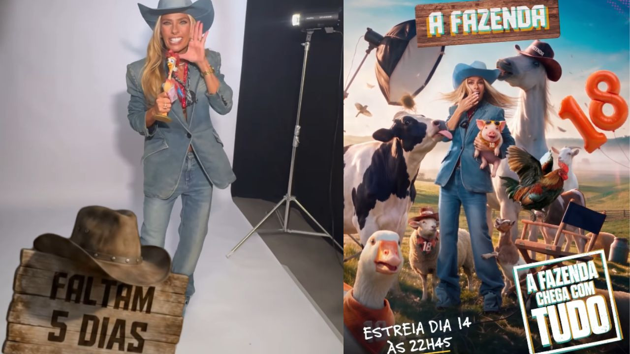 A Fazenda 18: participantes entram em confinamento a cinco dias da estreia