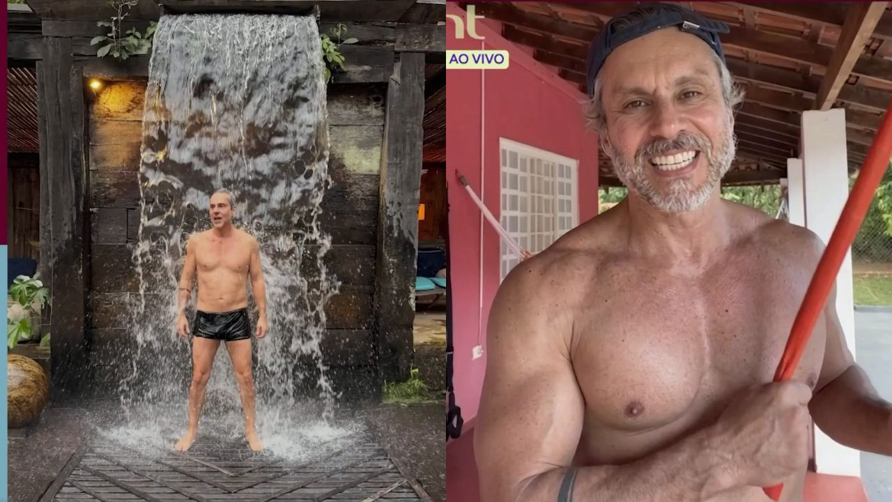 Alexandre Nero reage à acusação após mudança no corpo