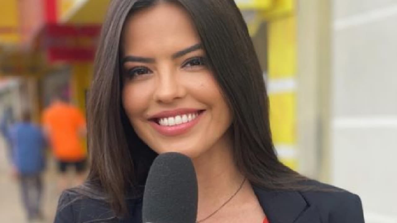 Ex-bailarina do Faustão estreia como apresentadora na Globo