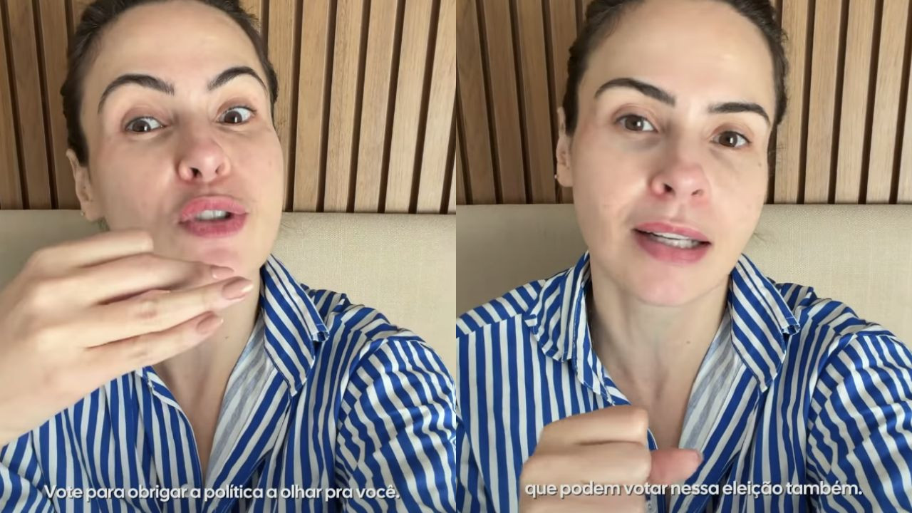 Ana Paula Renault faz apelo sobre eleições e manda recado aos eleitores