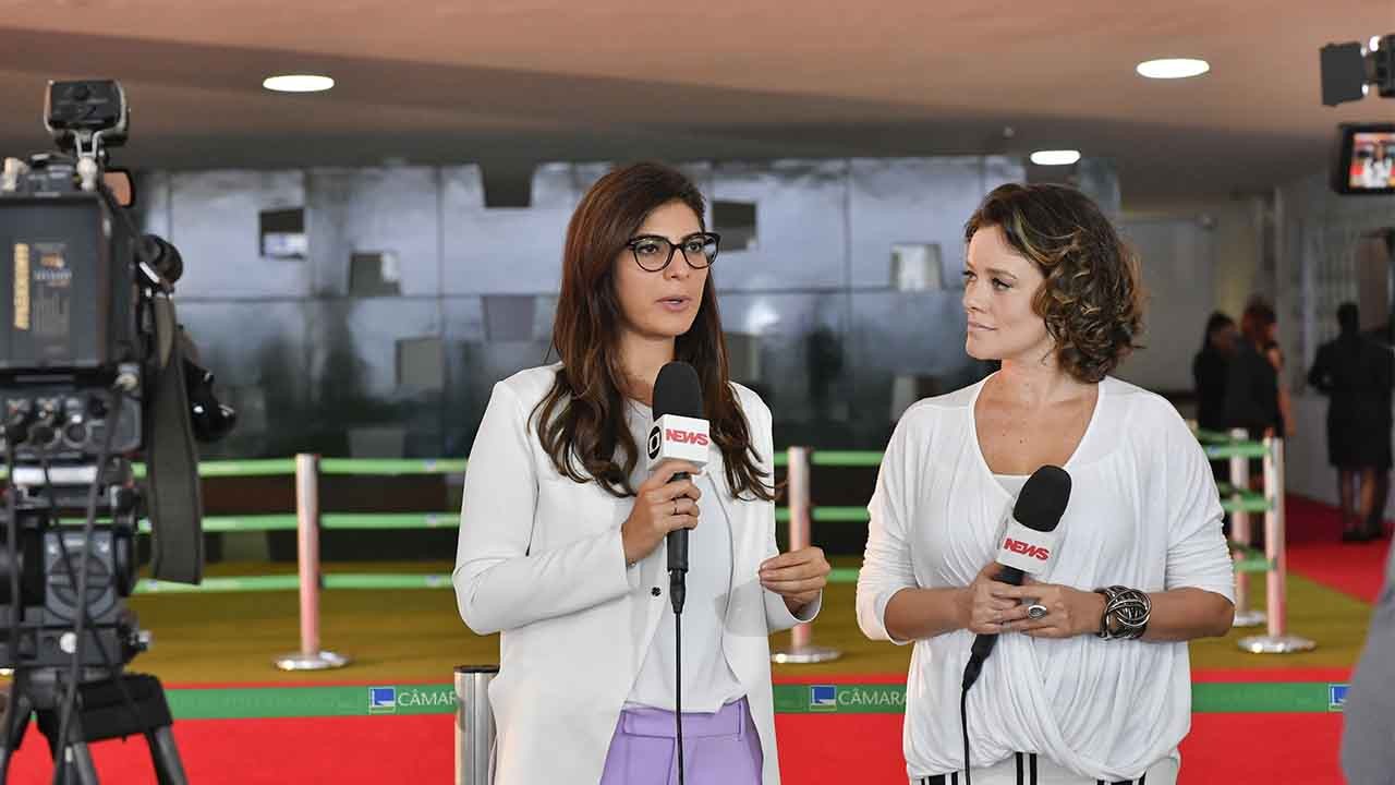 Nas Eleições 2022, Andréia Sadi e Natuza Nery foram as vitoriosas da GloboNews