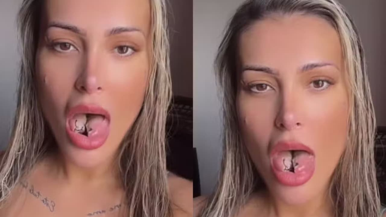 Andressa Urach sofre acidente em gravação de vídeo adulto e toma decisão