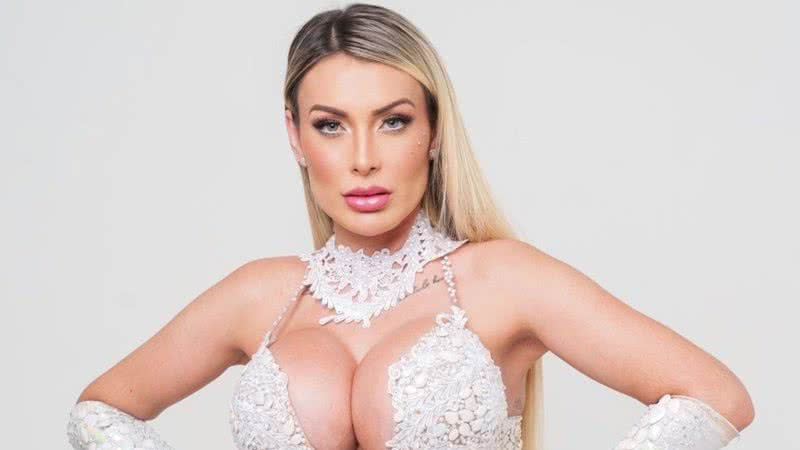 Andressa Urach descobre assinatura paga com Bolsa Família e faz apelo: \"Fiquei muito preocupada\"