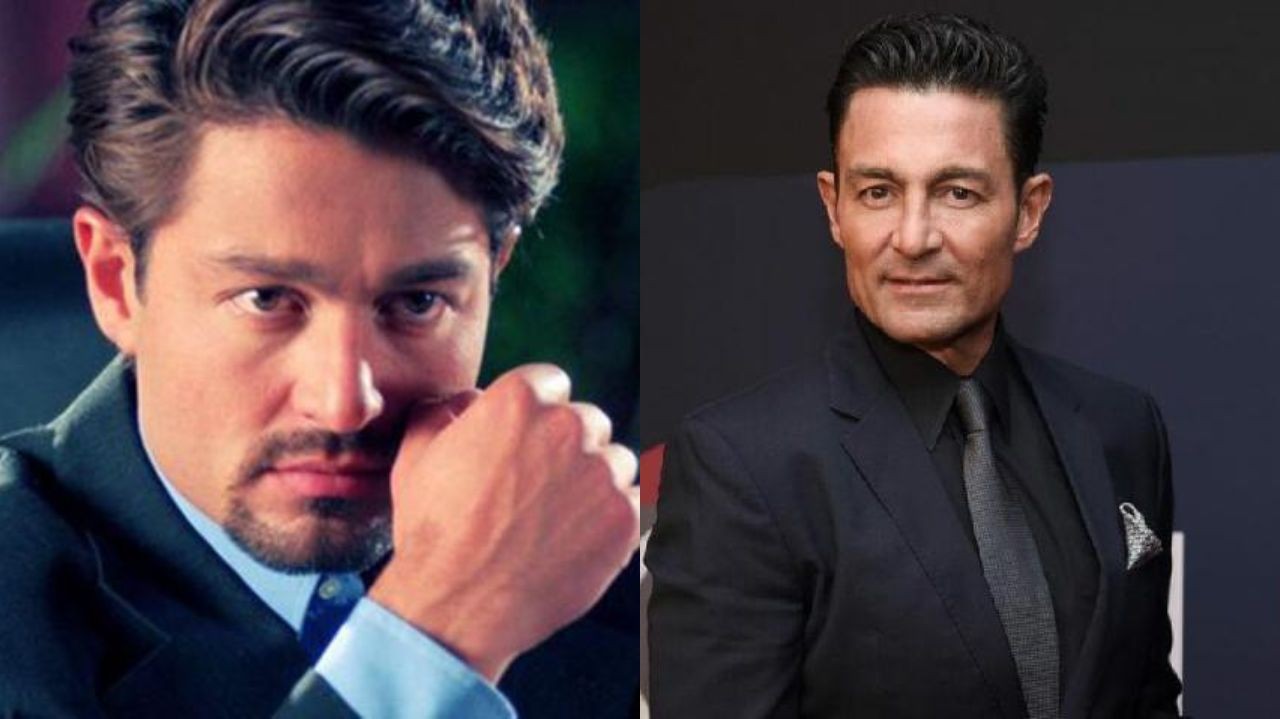 Before and after Fernando Colunga