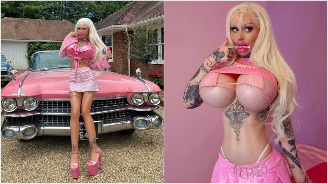 Mulher gasta mais de R$ 600 mil para virar uma Barbie \"da vida real\"