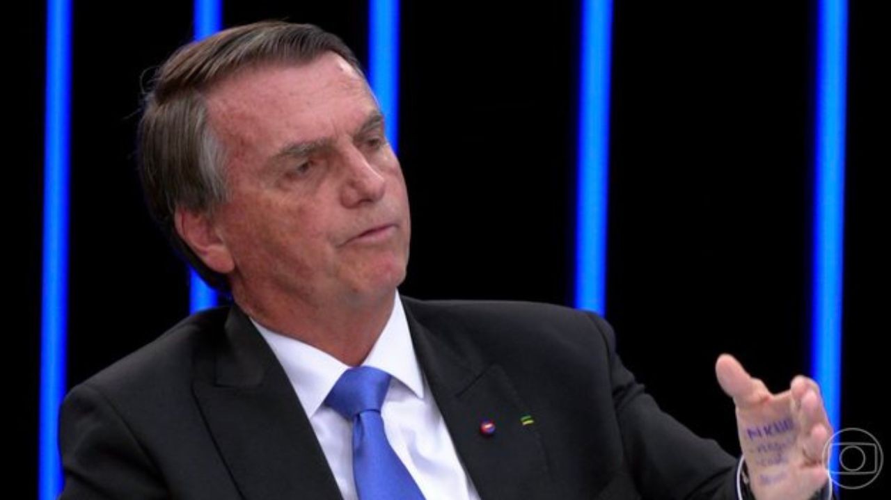 Bolsonaro no Jornal Nacional atinge maior Ibope do Brasil