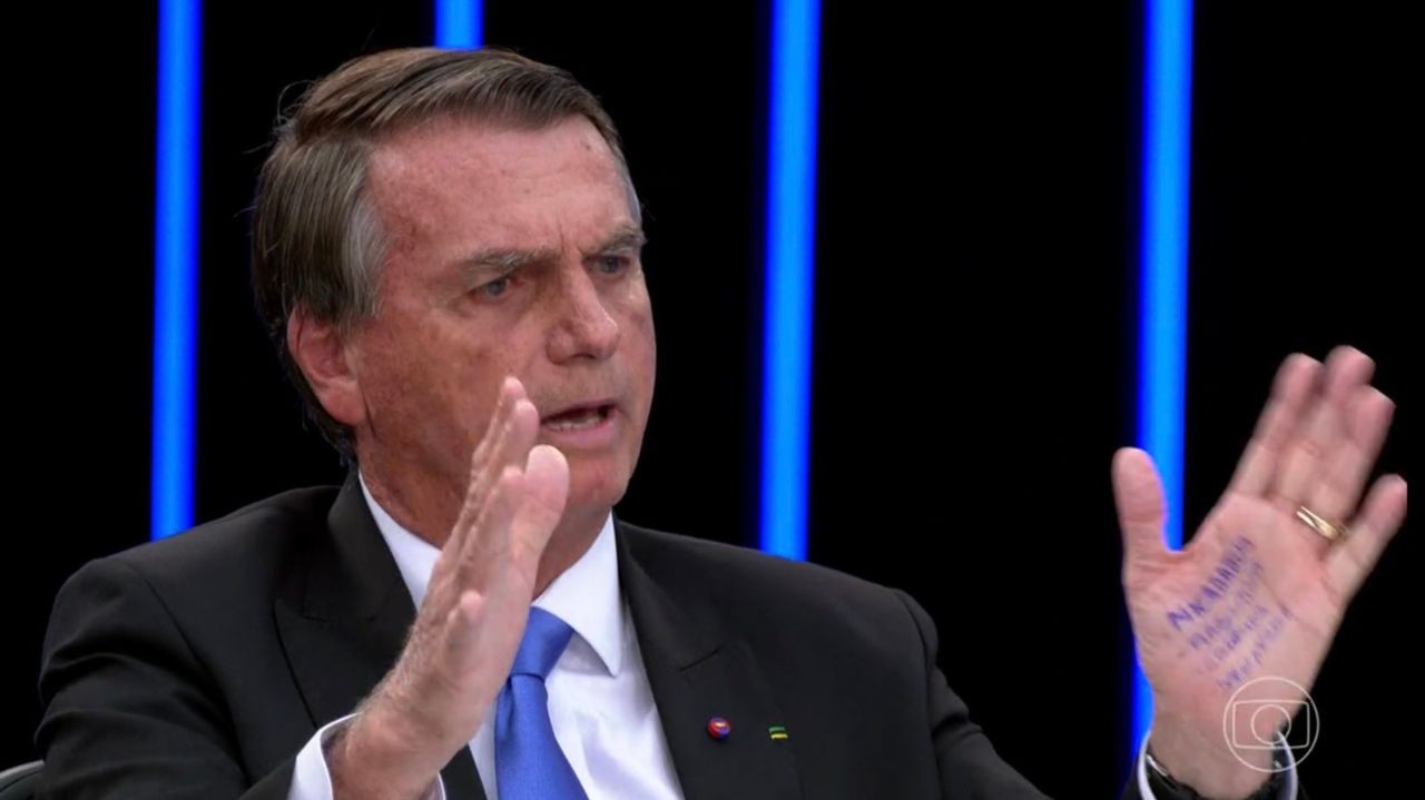 As polêmicas de Bolsonaro no Jornal Nacional