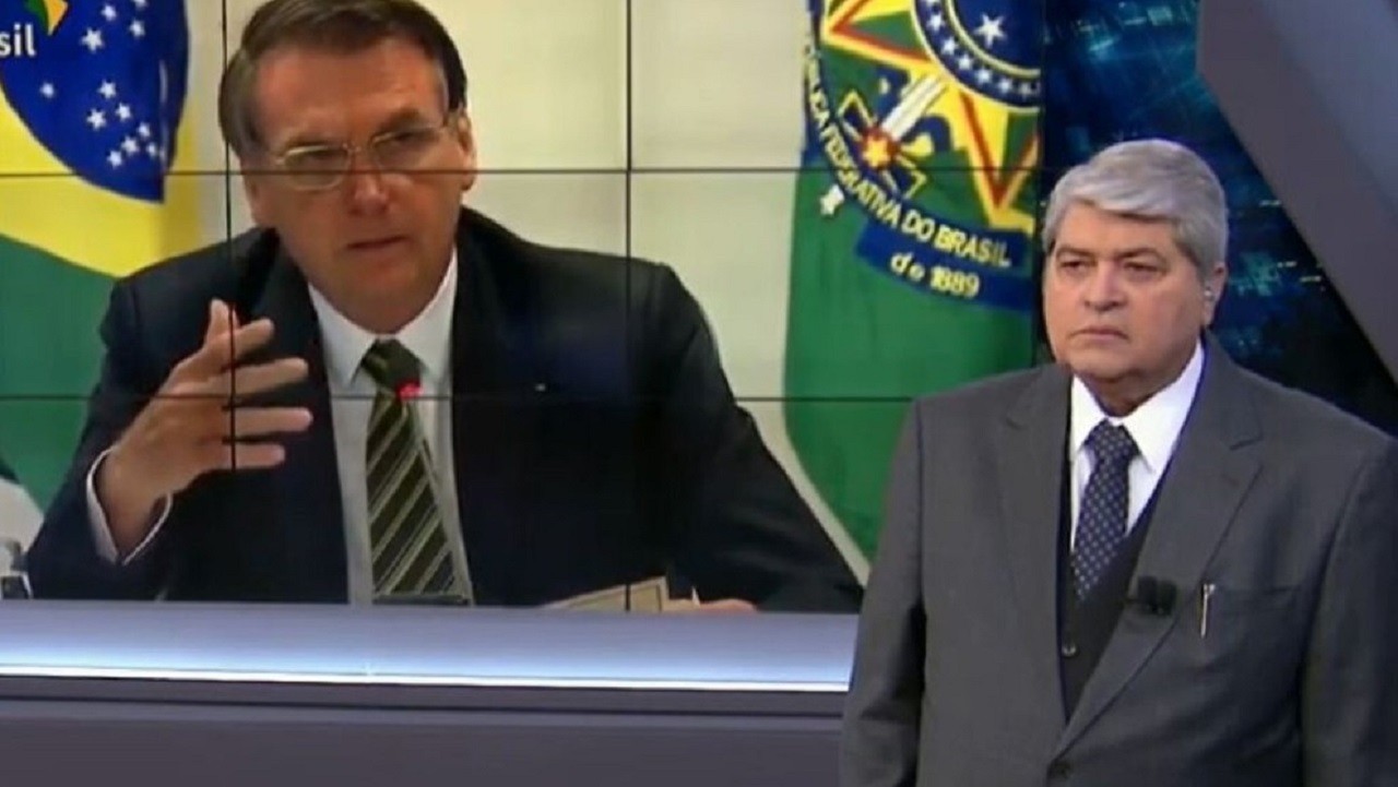 Vídeo: Chefão da Band diz que Bolsonaro ataca urna eletrônica
