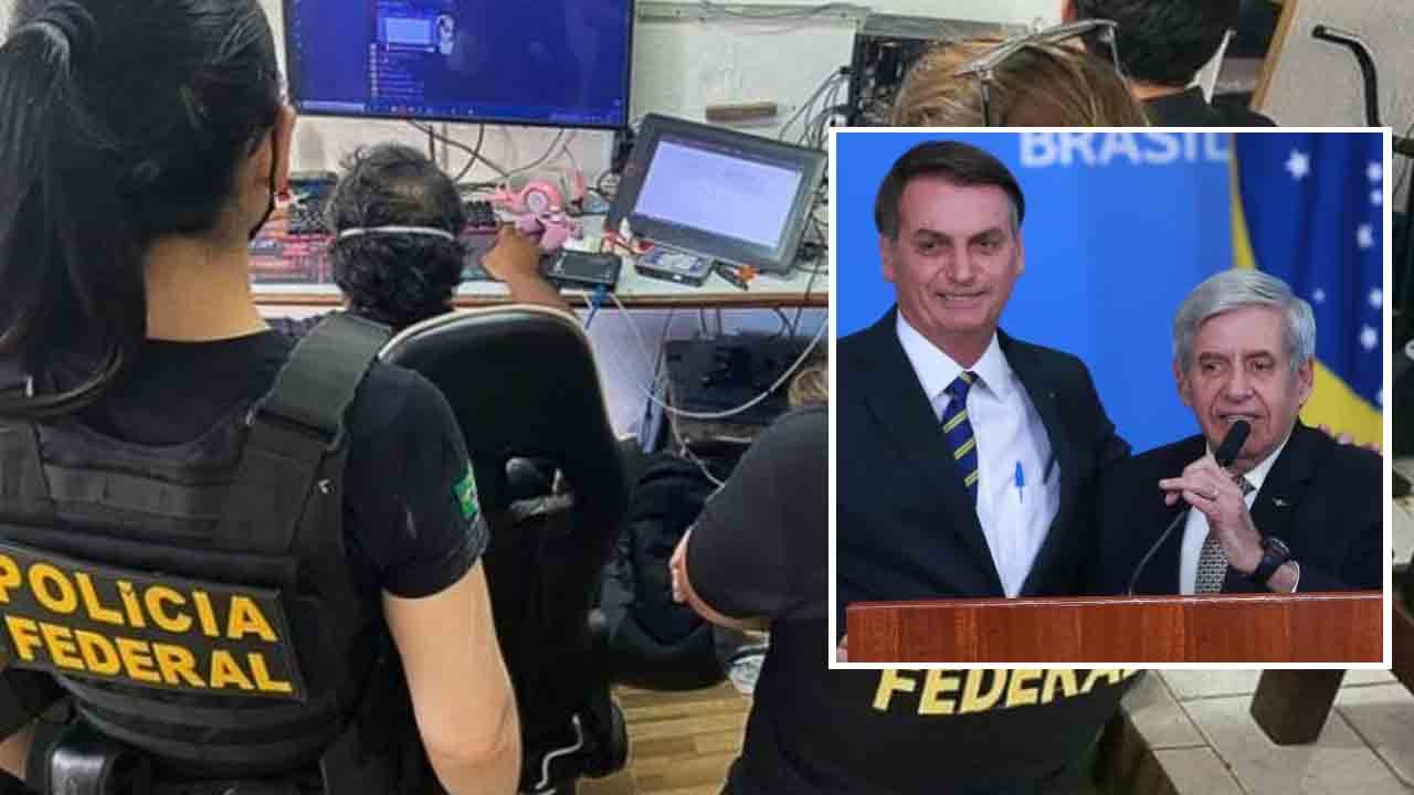 Polícia Federal apreende passaporte de Bolsonaro e prende aliados do ex-presidente