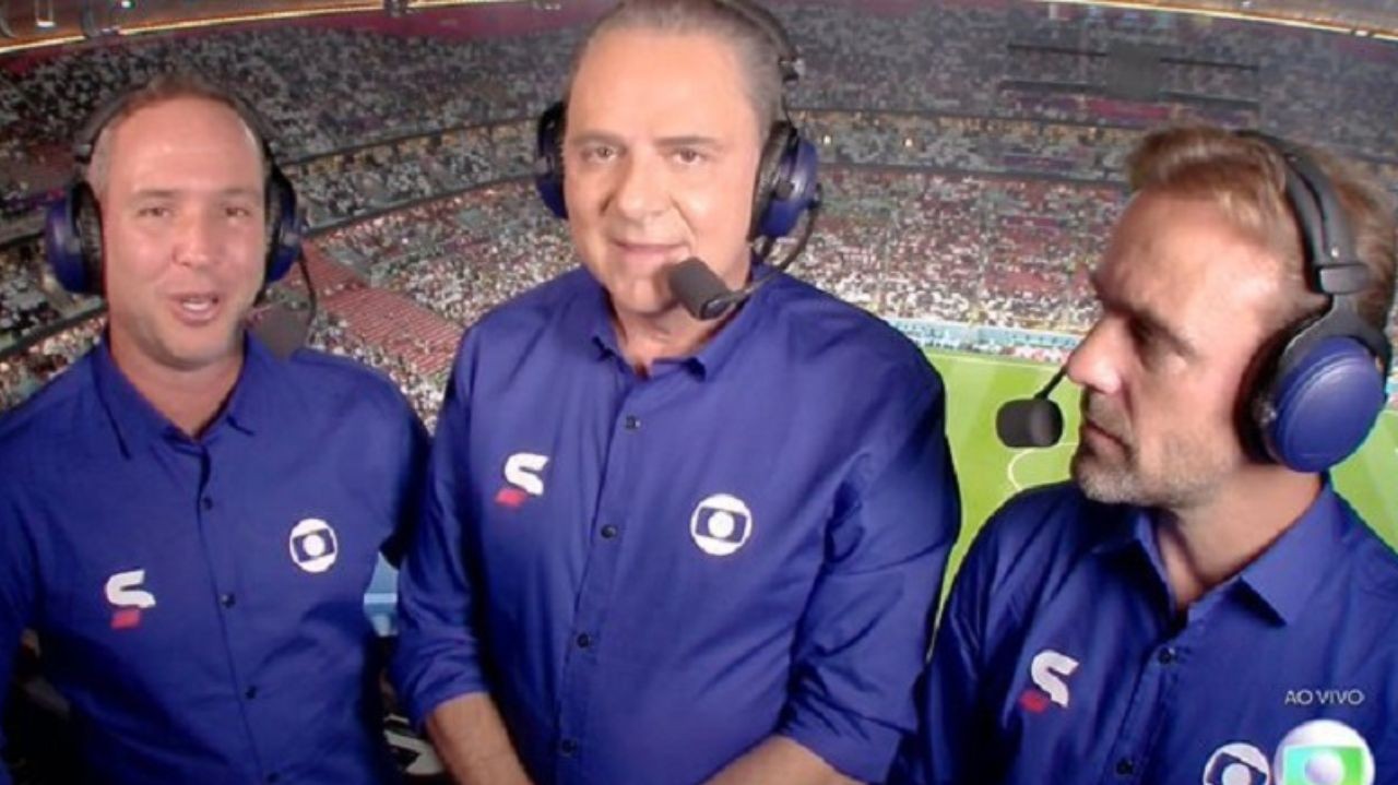 Rafinha admite nervosismo como comentarista da Copa 2022