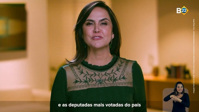 Jornalista da Jovem Pan, Carla Cecato vira garota-propaganda de Bolsonaro